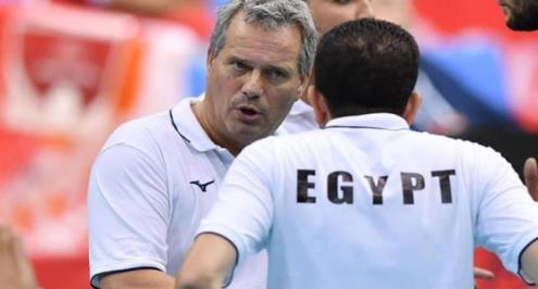 مدرب منتخب الطائرة ليلا كورة: لا أعرف لماذا طردوني.. وعلمت مثلكم بالإقالة